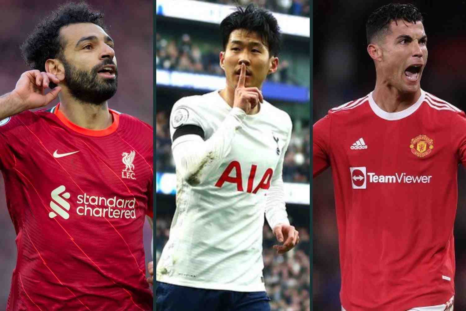 2021/22 Premier League top scorers 