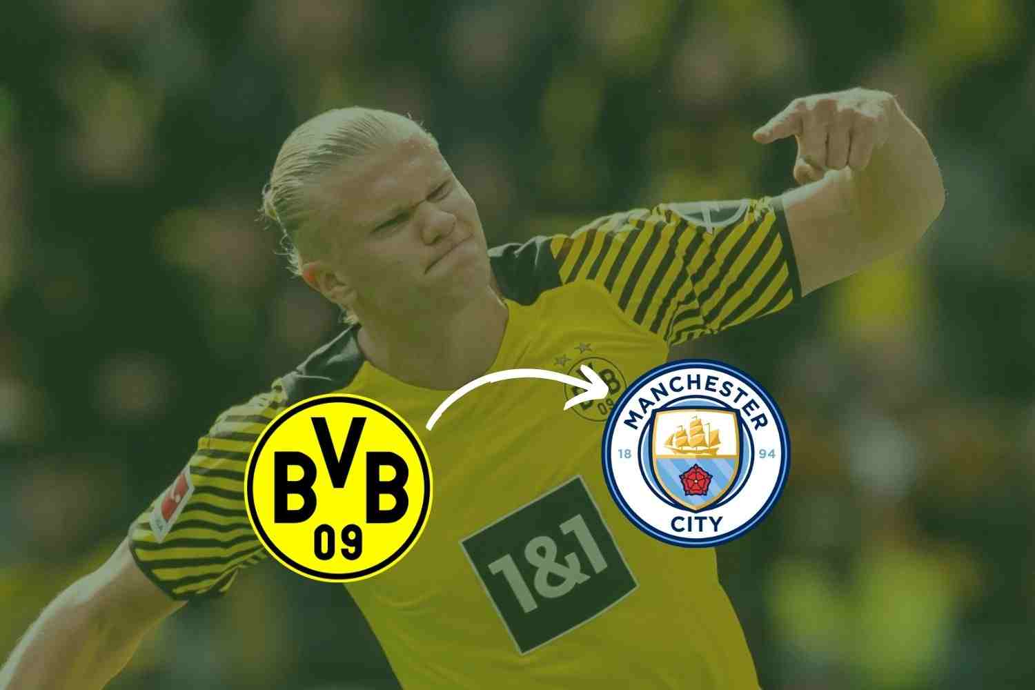 Man City close to signing Erling Haaland
