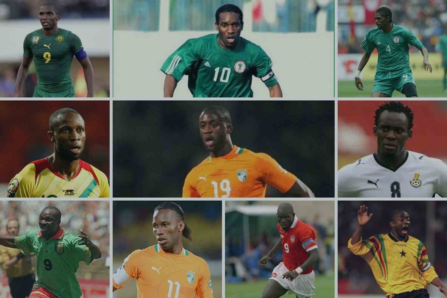 10 greatest African Footballers of all time