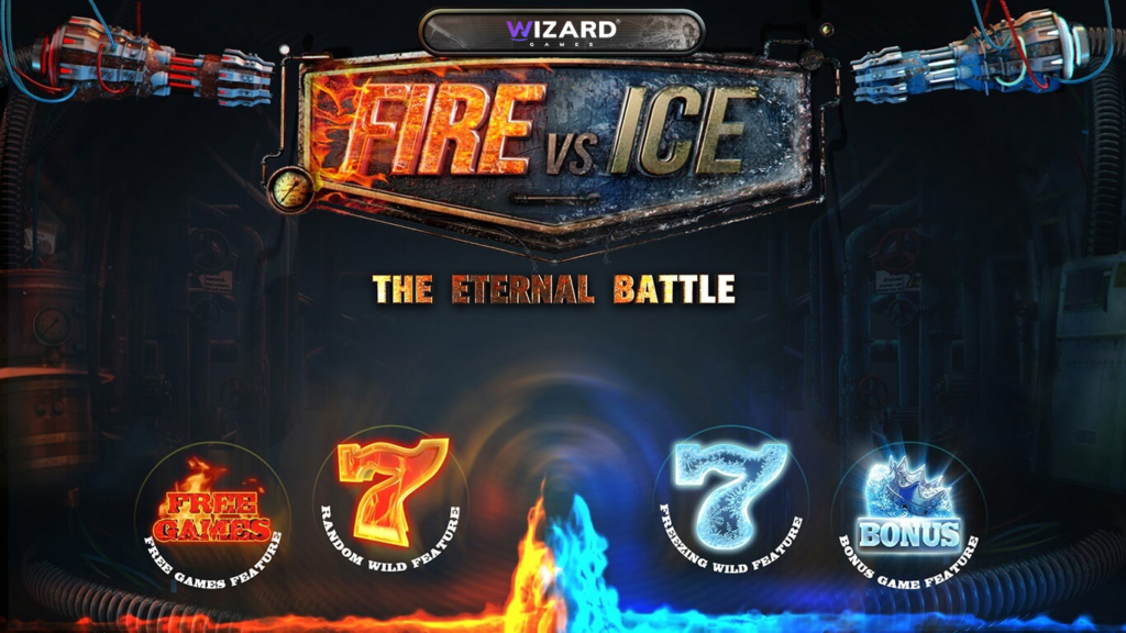 Fire vs Ice: the Eternal Battle casino game on Frapapa platform