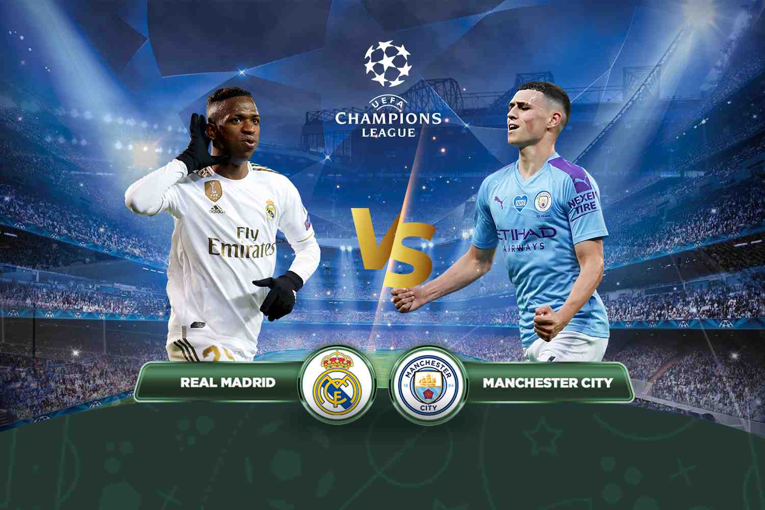 Real Madrid vs Man City preview and betting prediction