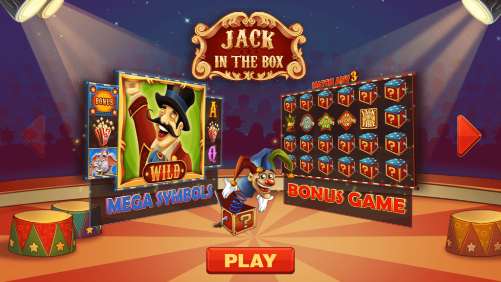 Jack in the box casino game on Frapapa platform