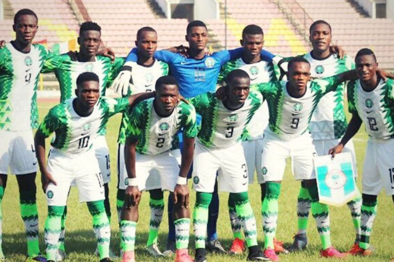 Nigeria Flying Eagles qualify for U-20 AFCON