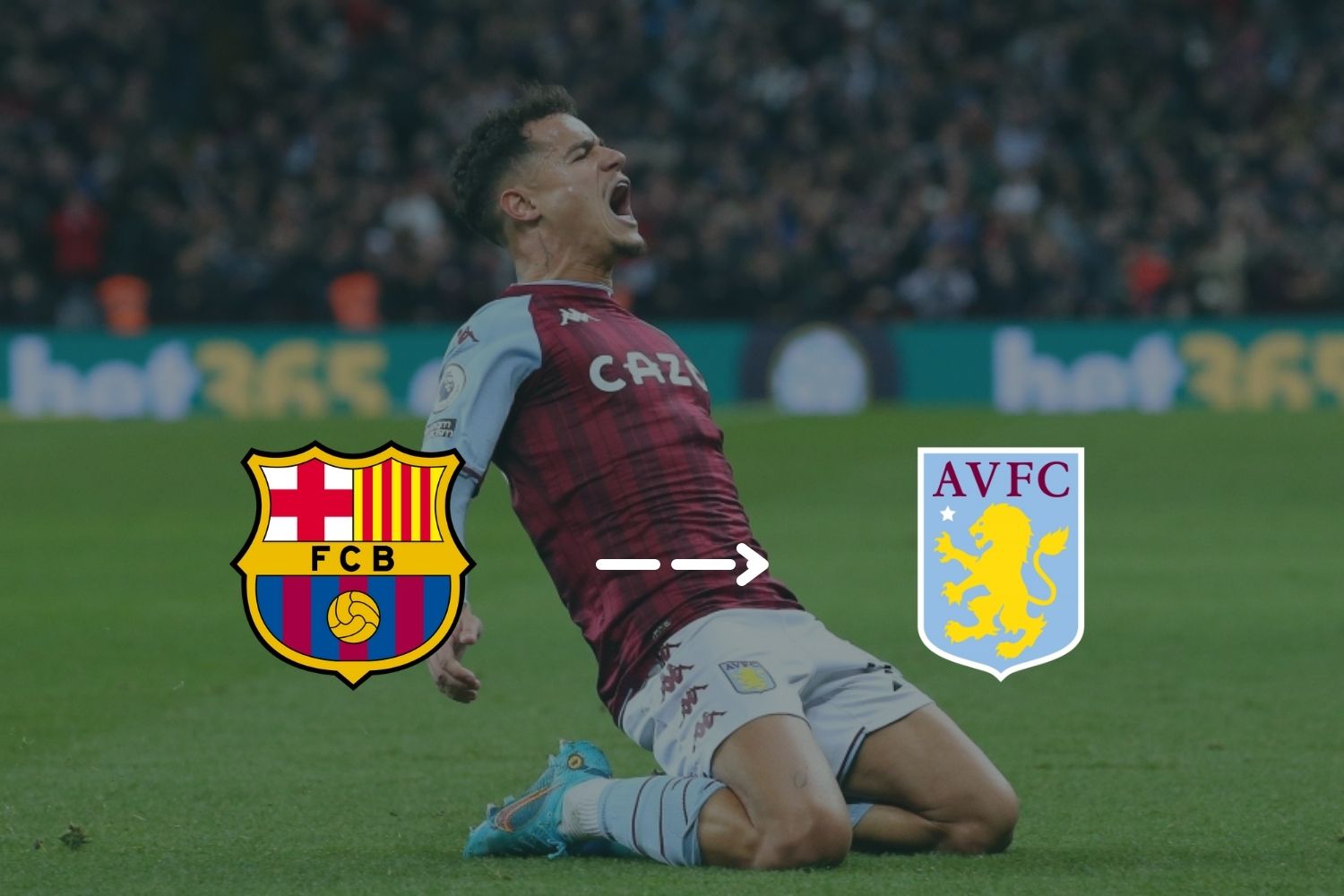 Coutinho signs permanently for Aston Villa