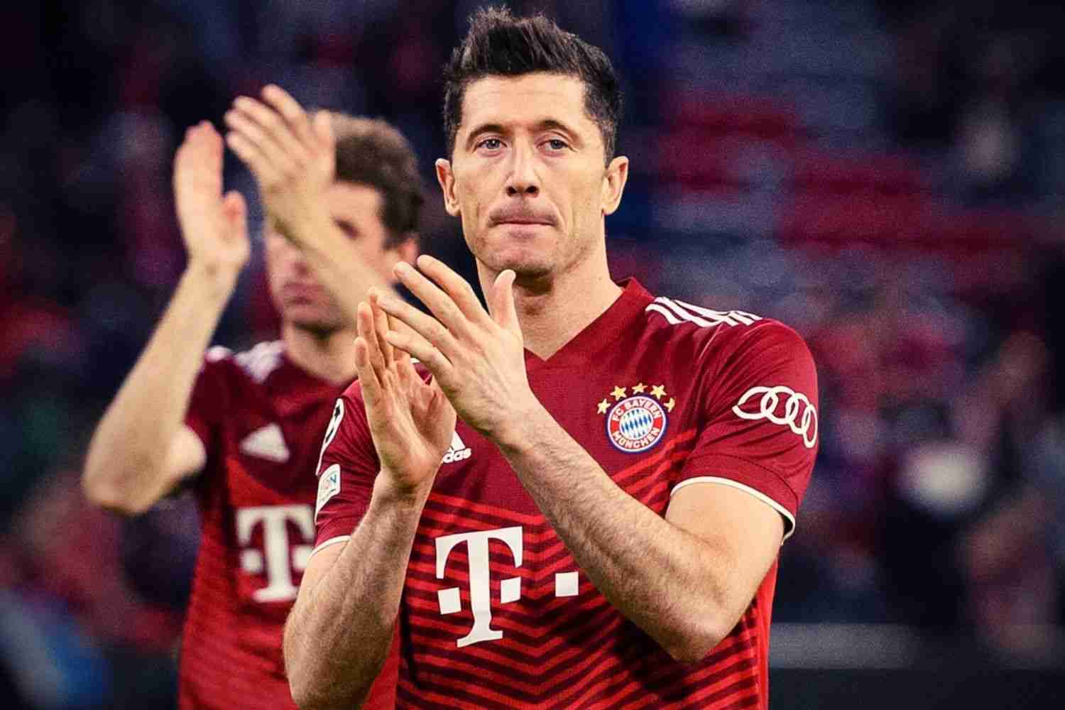 Robert Lewandowski hints at leaving Bayern Munich
