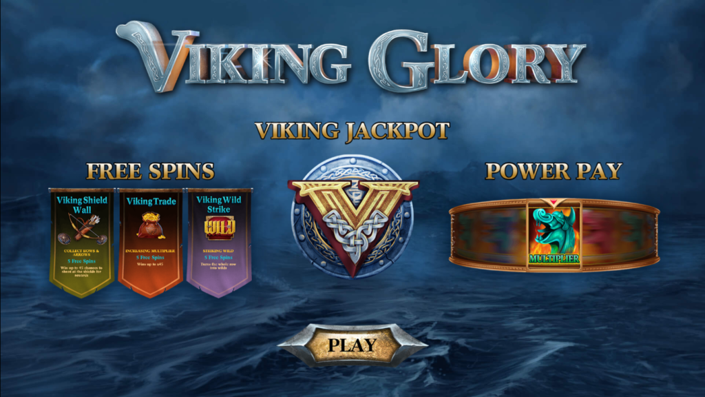 Viking Glory casino game on Frapapa platform