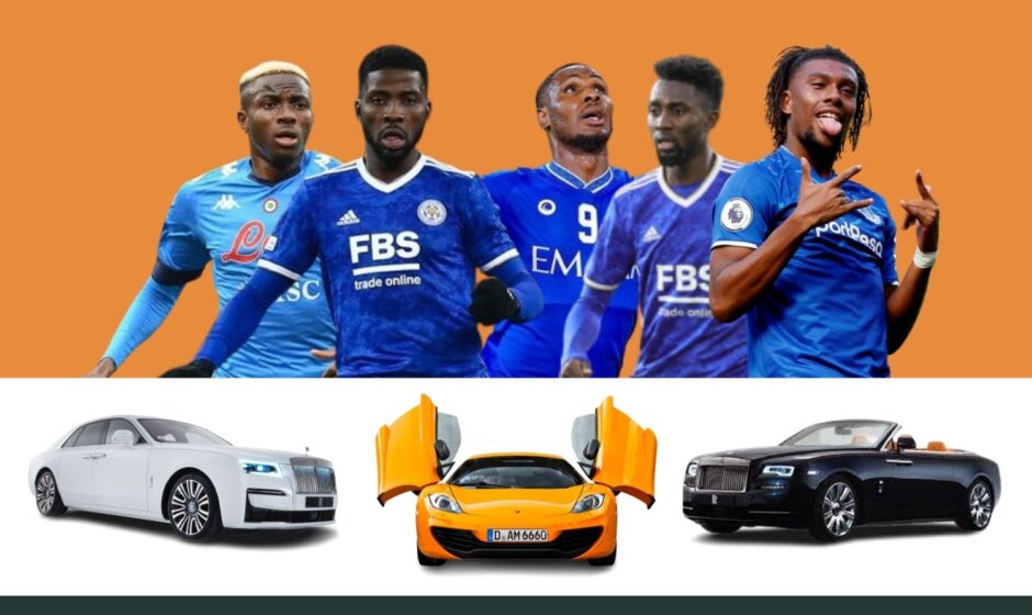 5 Highest Paid Nigerian Footballers 2022 