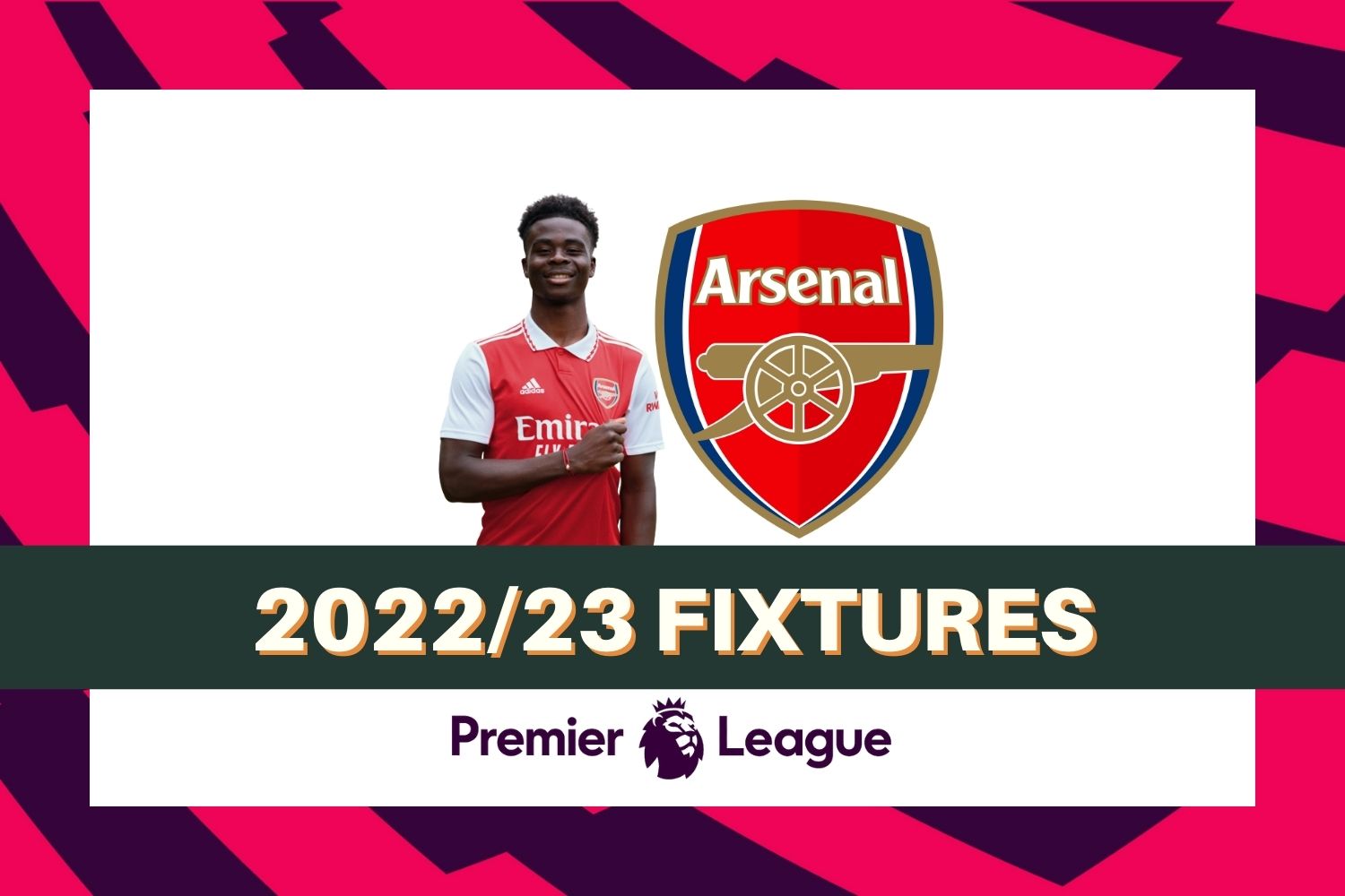Arsenal’s 2022/23 Premier League fixtures & schedule