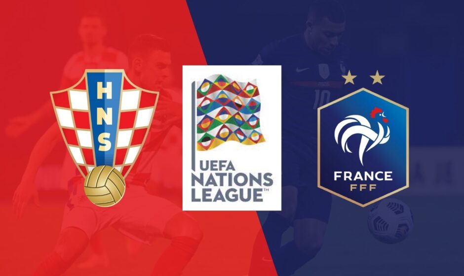 Croatia vs France UEFA Nations League