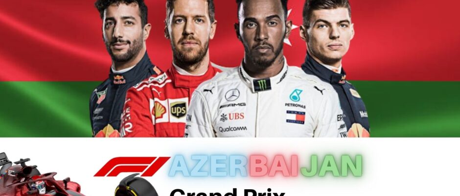 Formula One - Azerbaijan Grand Prix blog cover