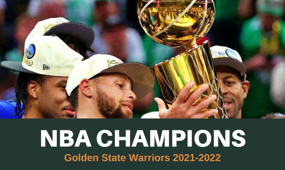 Golden State Warriors win fourth NBA championship