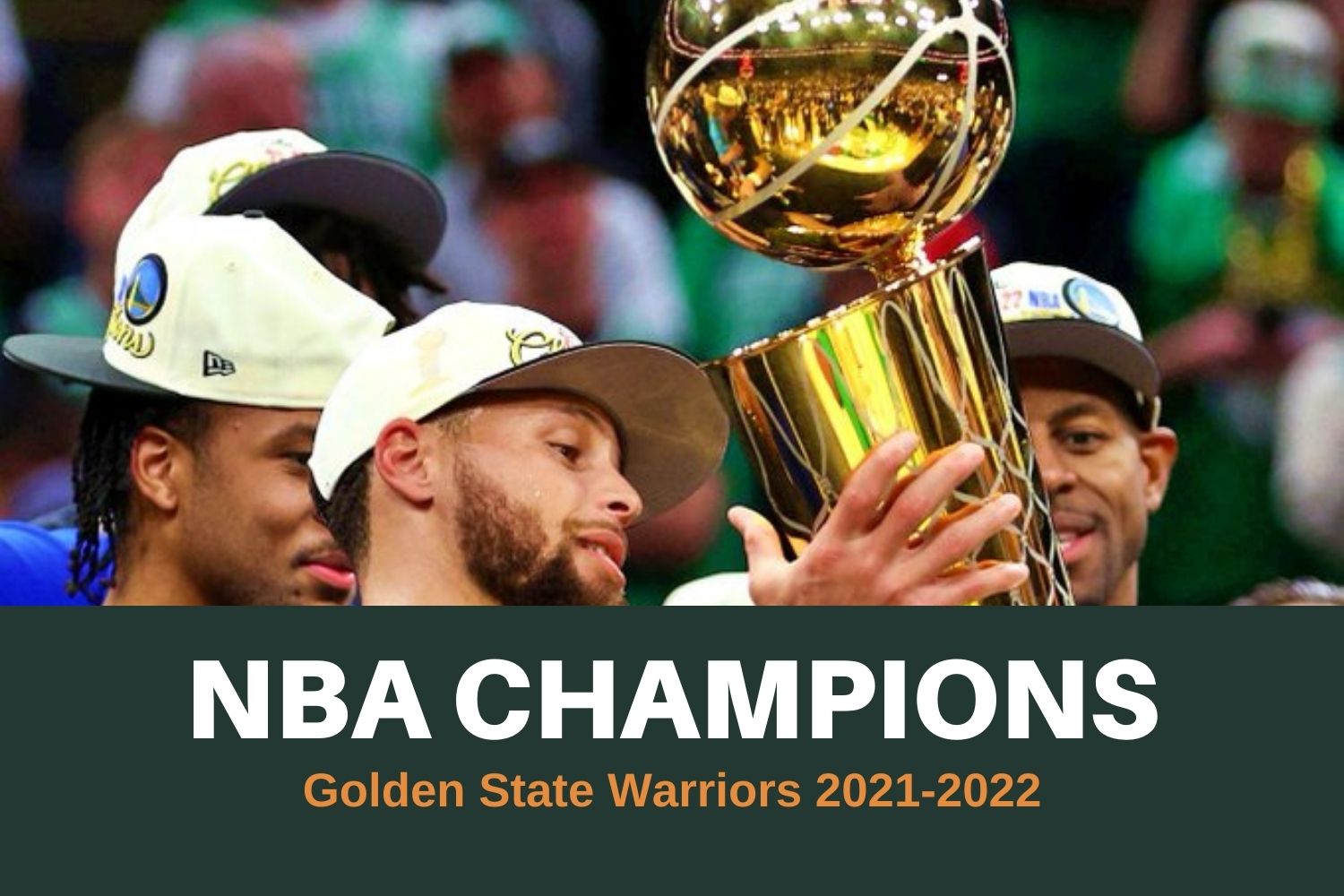 Golden State Warriors win fourth NBA championship