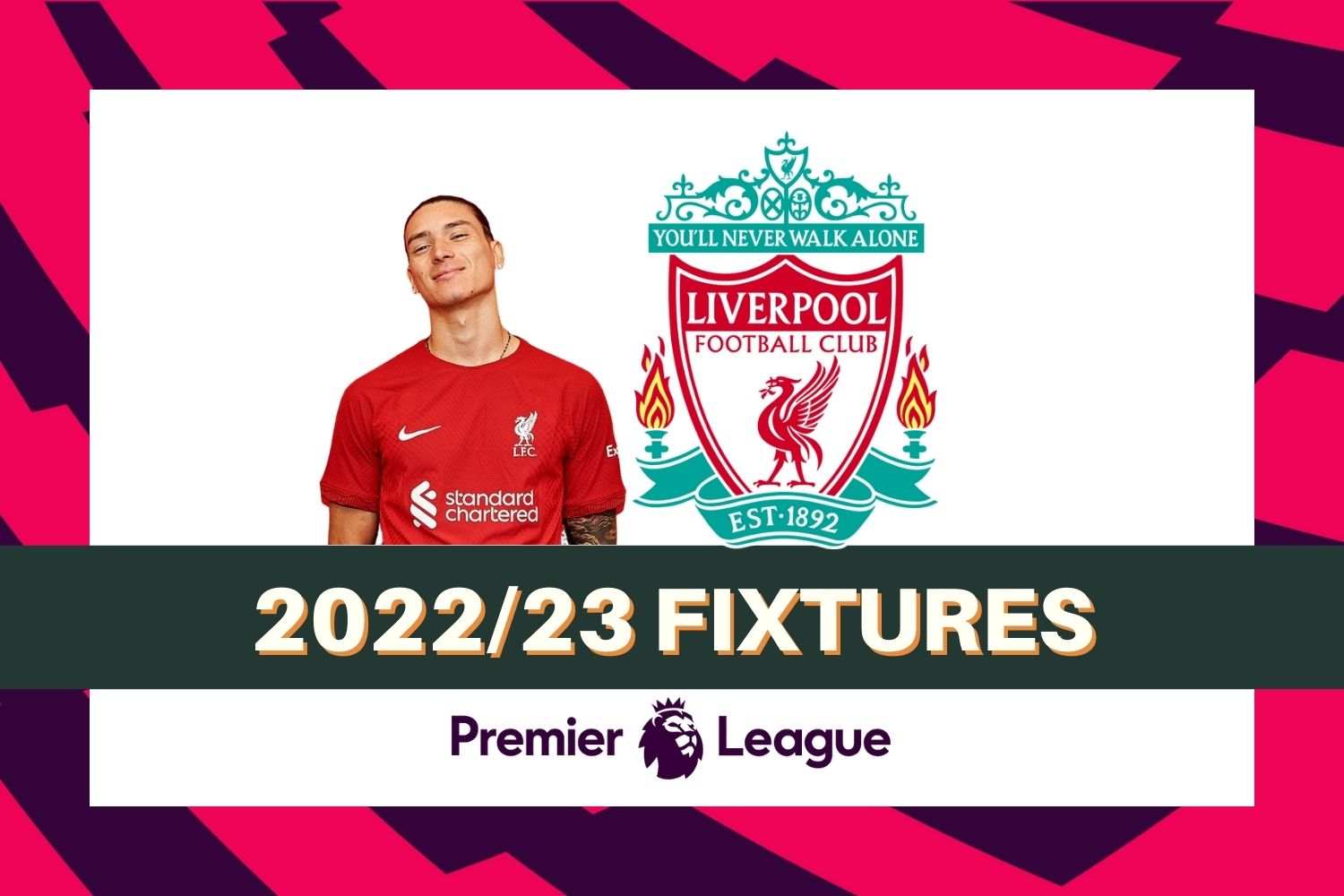 Liverpool’s 2022/23 Premier League fixtures & schedule