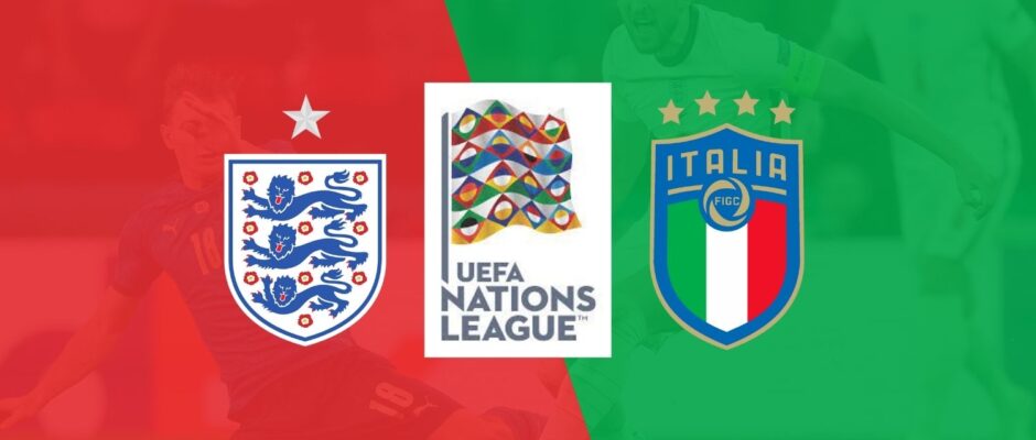 UEFA Nations League - England vs Italy