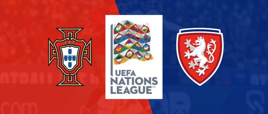 UEFA Nations League - Portugal vs Czech Republic banner