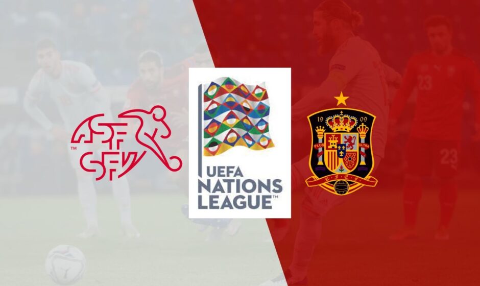 UEFA Nations League - Switzerland vs Spain