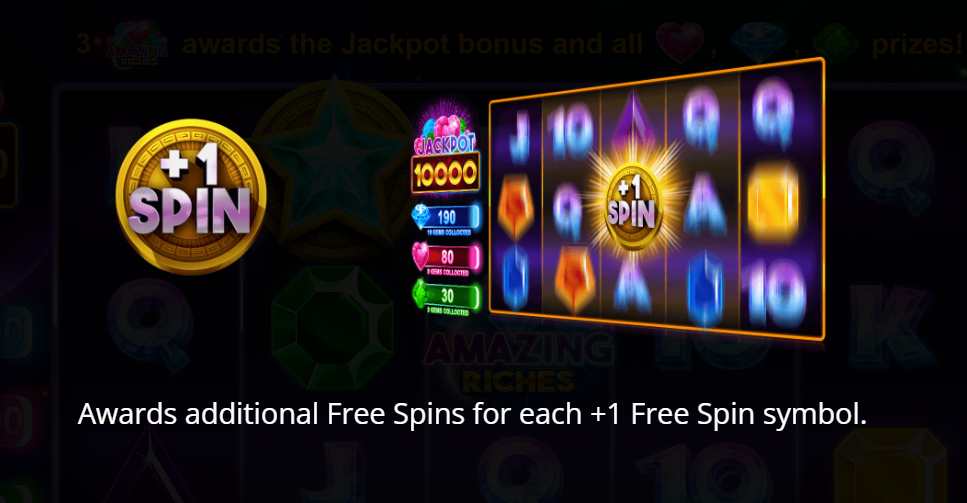 Amazing Riches +1 Free Spin