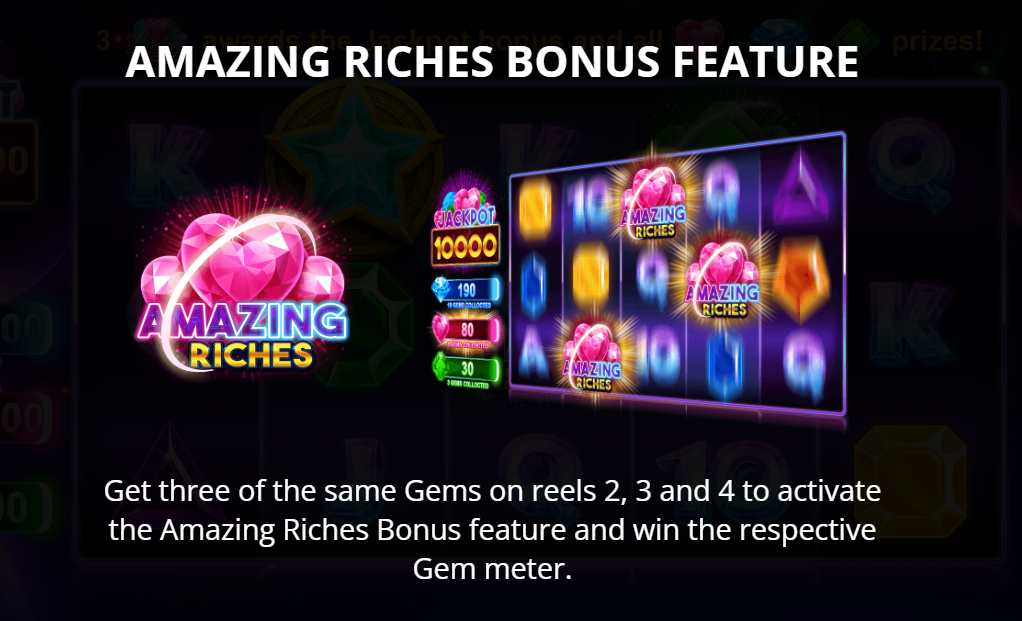 Amazing Riches Bonus Feature