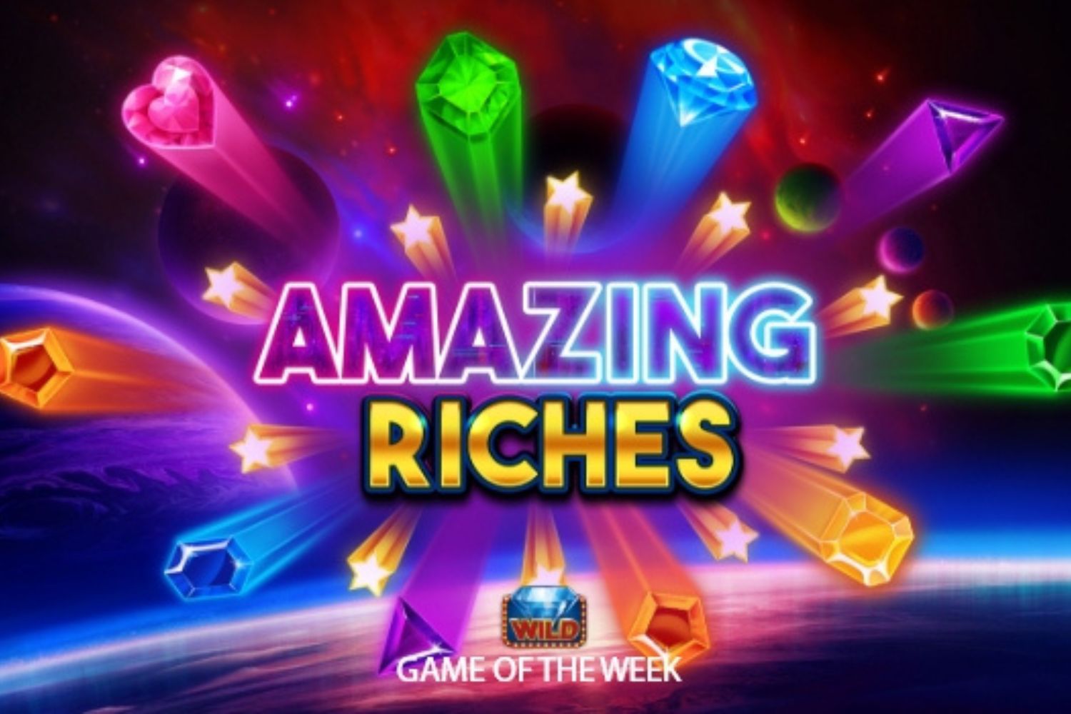 Frapapa Casino GOTW: Amazing Riches