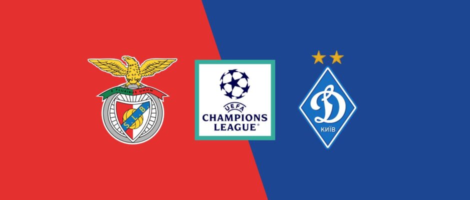 Benfica vs Dynamo Kyiv preview & prediction 