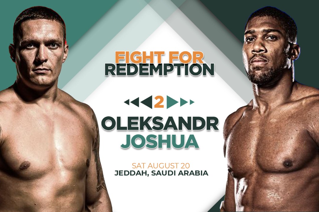 Boxing Preview: Oleksandr Usyk vs Anthony Joshua 2