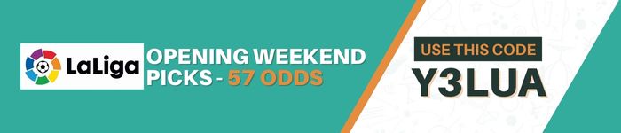 La Liga opening weekend betting selection