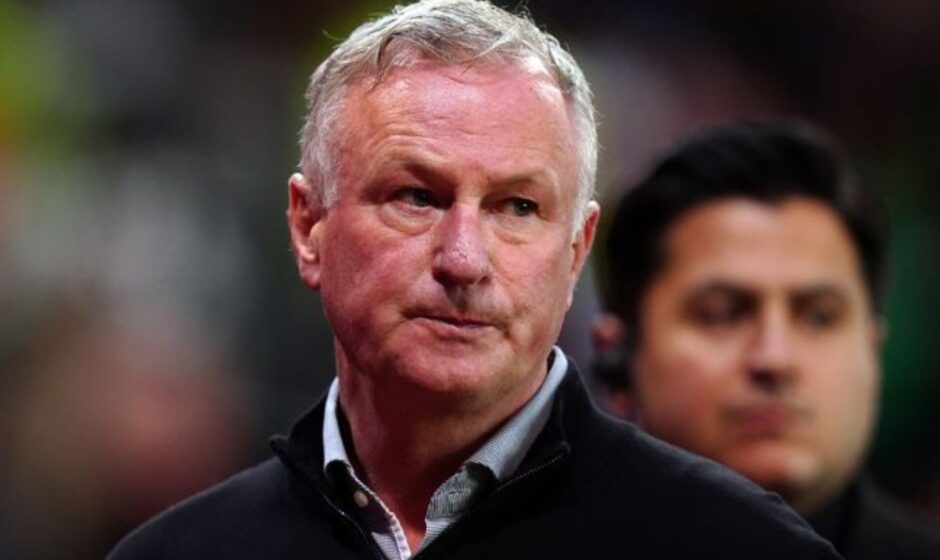 Stoke City manager Michael O'Neill sacked