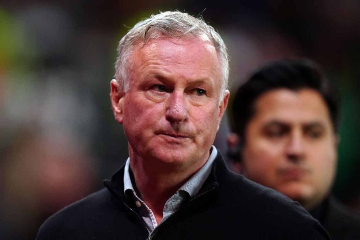 Stoke City manager Michael O’Neill sacked
