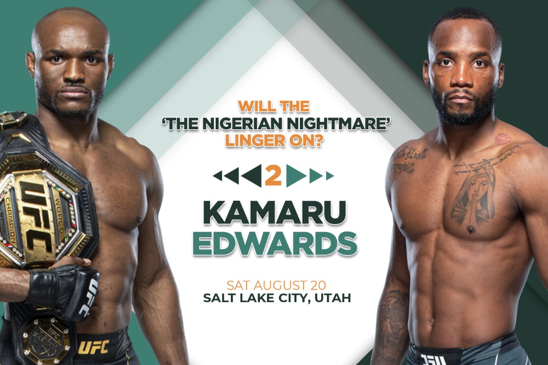 UFC Preview: Kamaru Usman vs Leon Edwards 2
