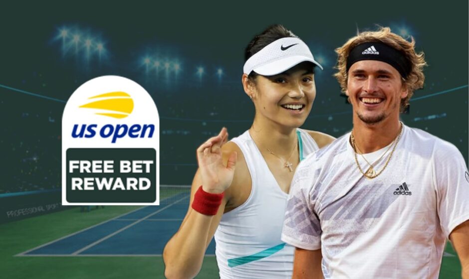 US Open 100% matched free bet Frapapa promo