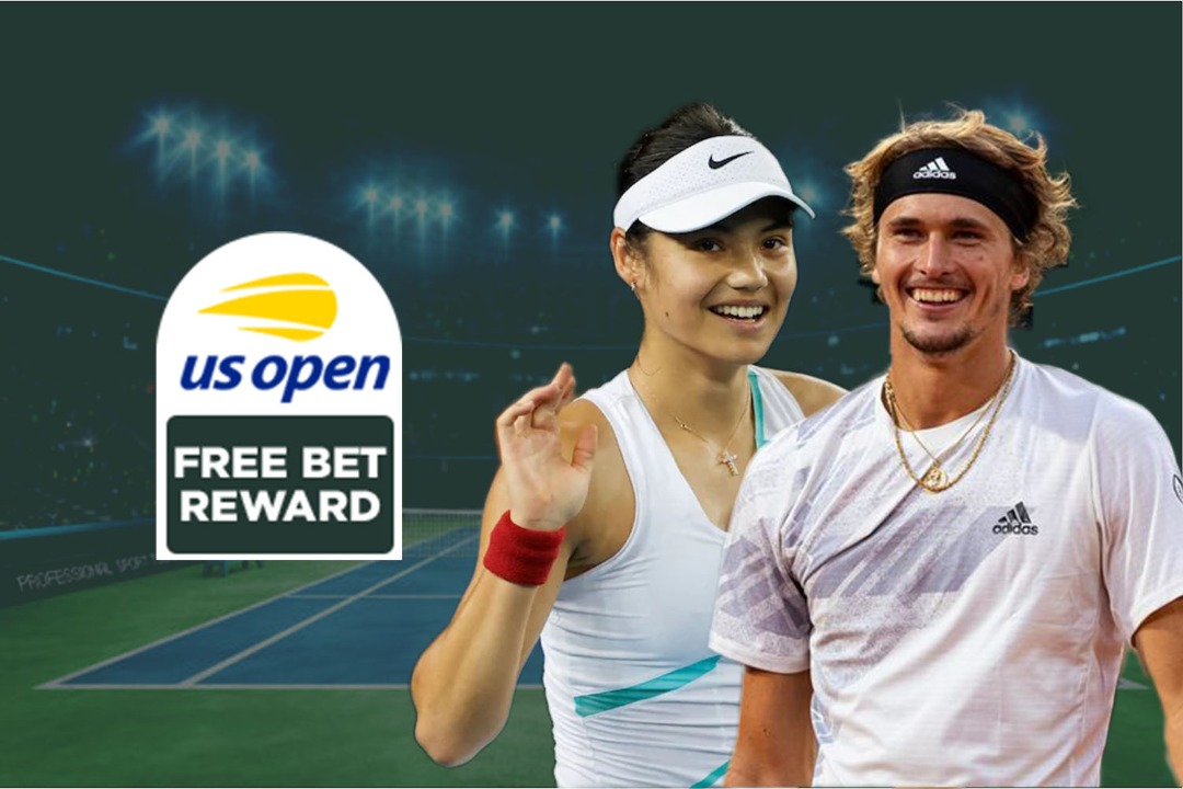 Promo Alert: US Open 100% Matched free bet promo