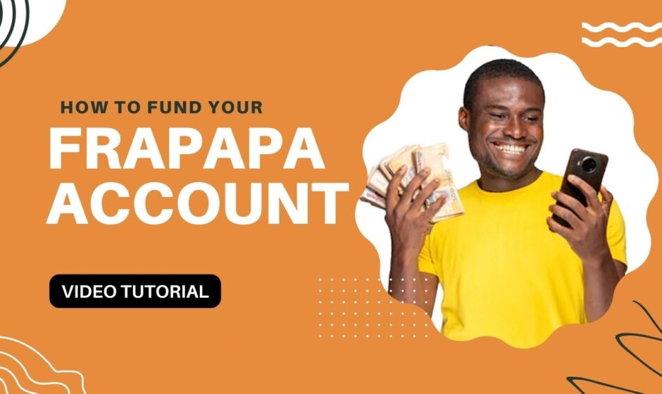 How to fund your Frapapa account