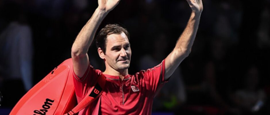 Roger Federer retires from professional tennis