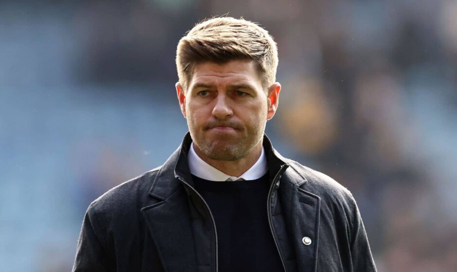 Steven Gerrard sacked as Aston Villa manager