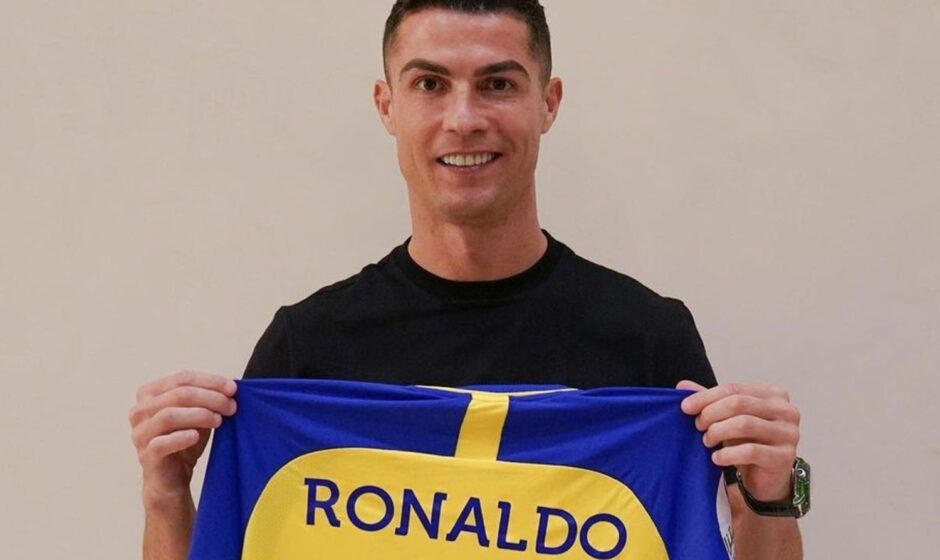 Cristiano Ronaldo officially joins Al Nassr 