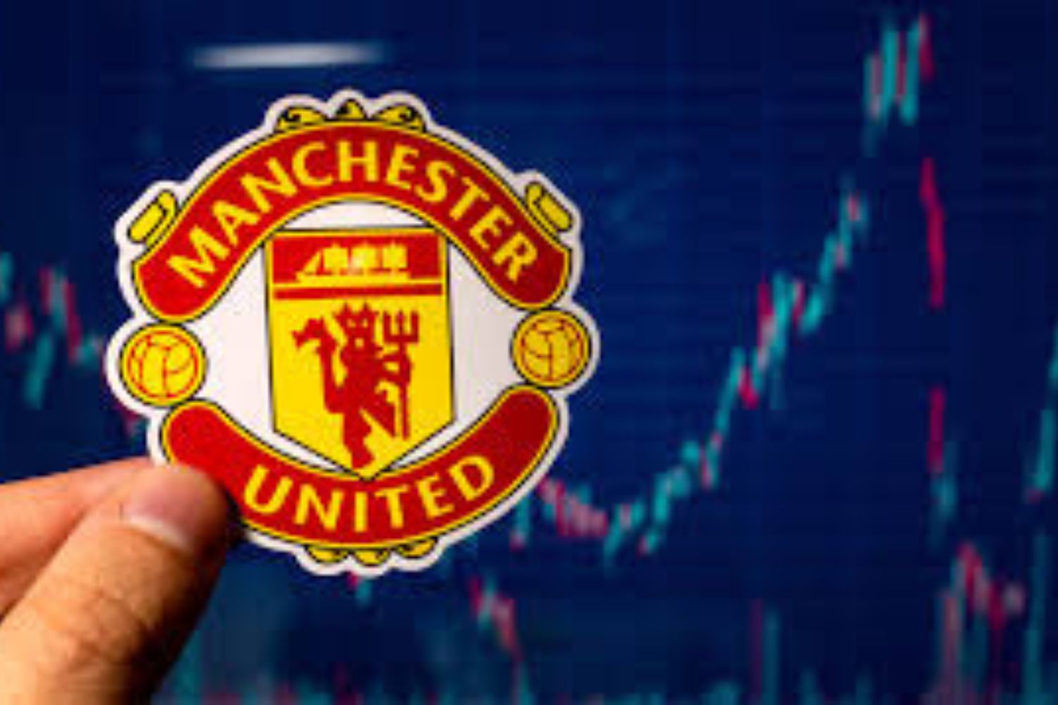 Man United stock rises after a rumoured takeover