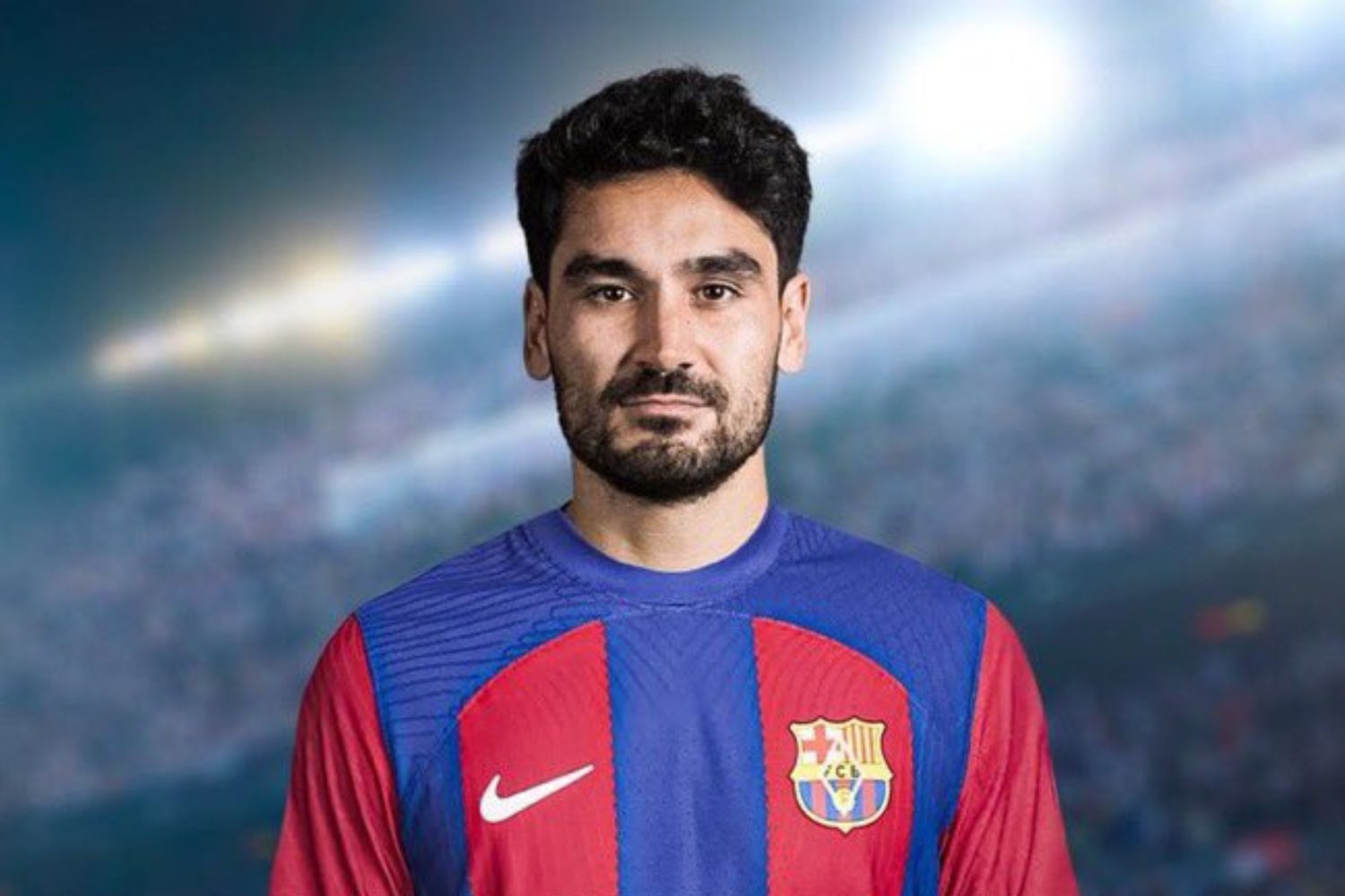 Ilkay Gundogan joins Barca
