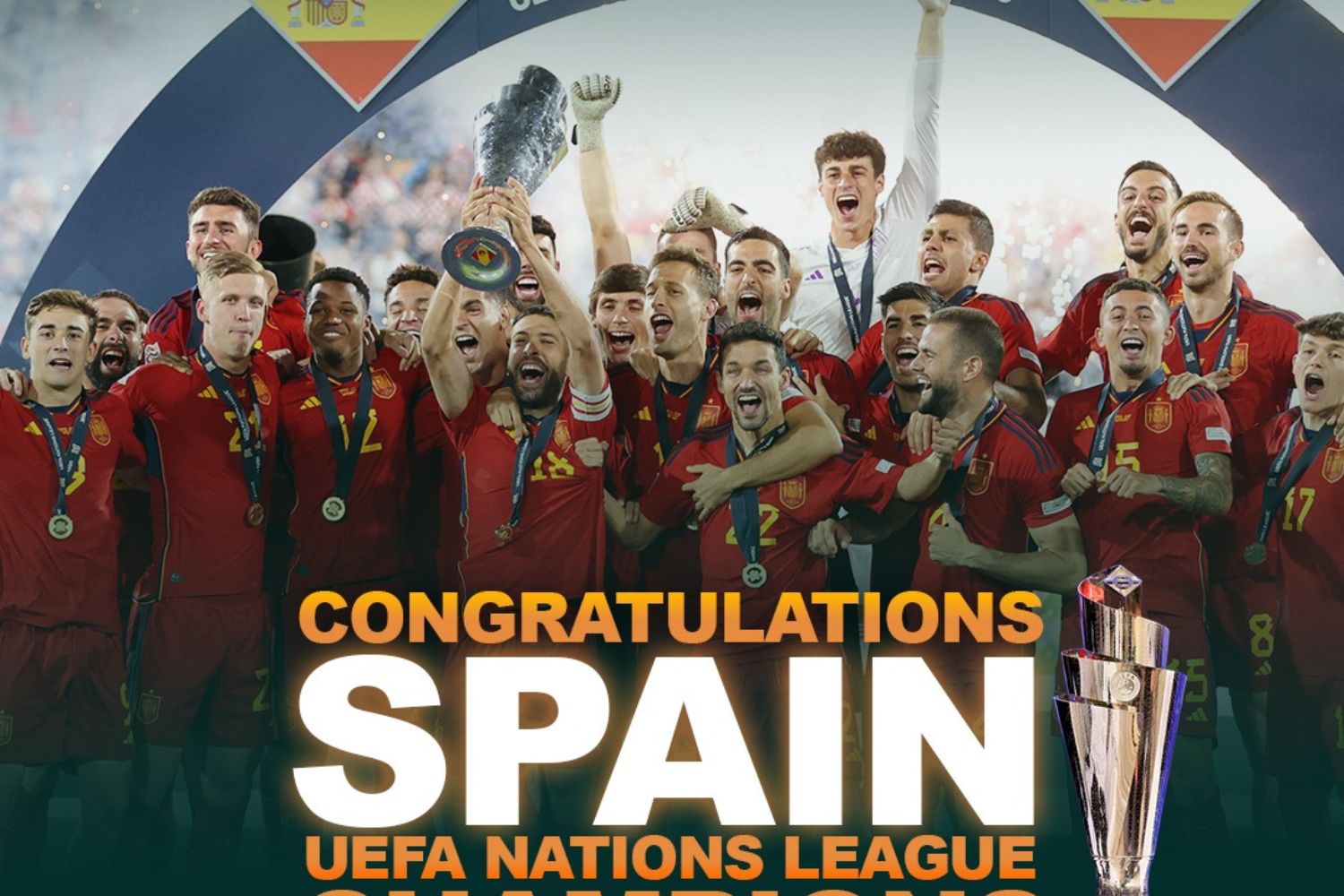 Spain defeats Croatia to win the Nations League