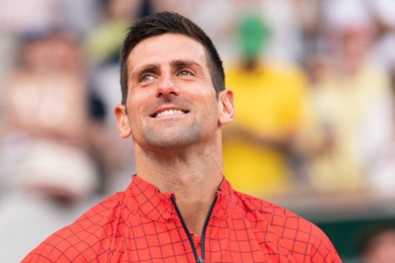 Djokovic defeats Andrey Rublev at Wimbledon
