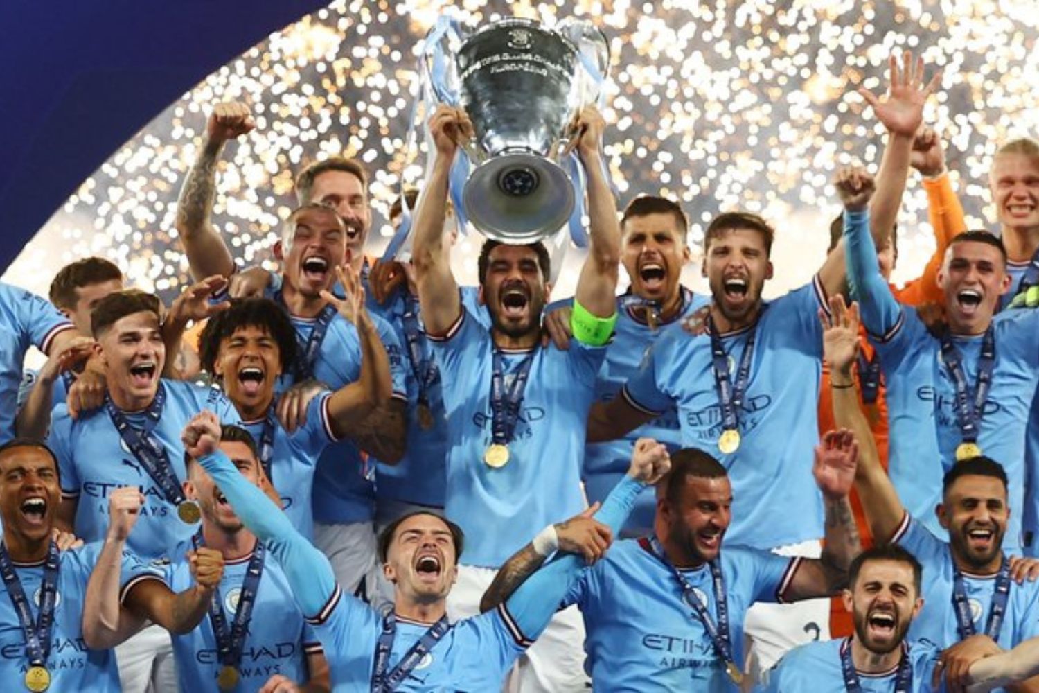 Man City are England’s 4th-most successful side
