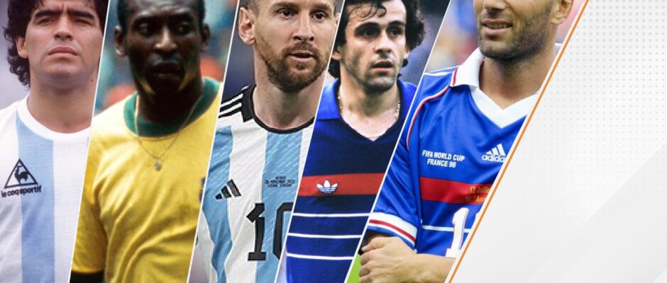 Top 20 Greatest Footballers of All-Time