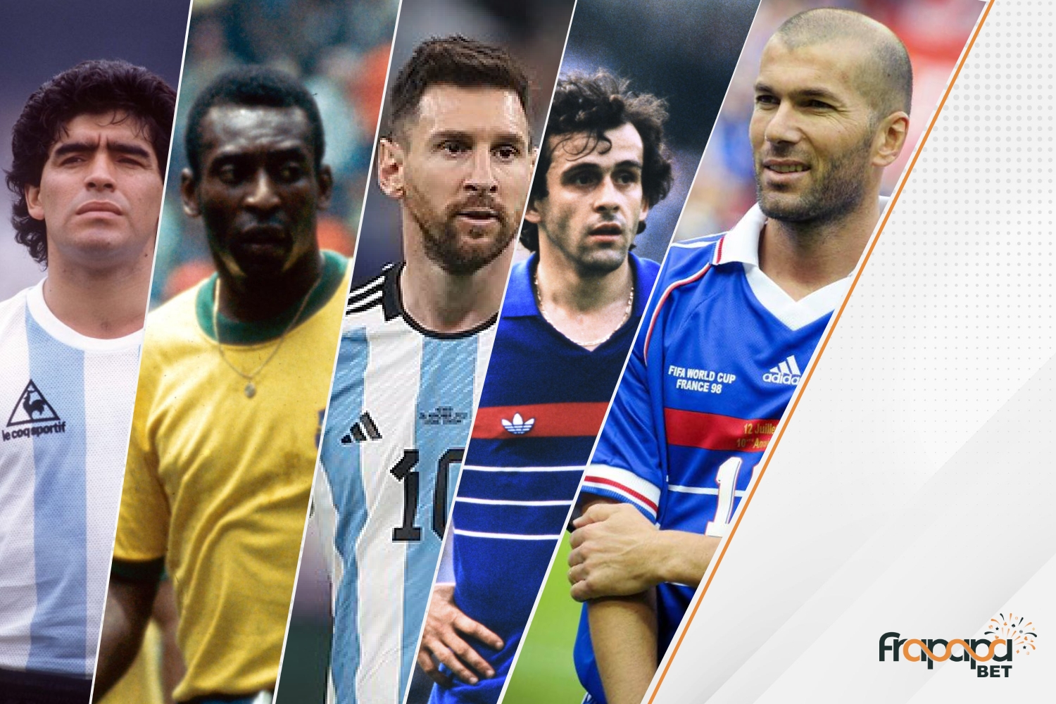 VIDEO: Messi, Ronaldo, Maradona, Cruyff, Zidane, Ronaldinho and many others  copy Pele - Free Press