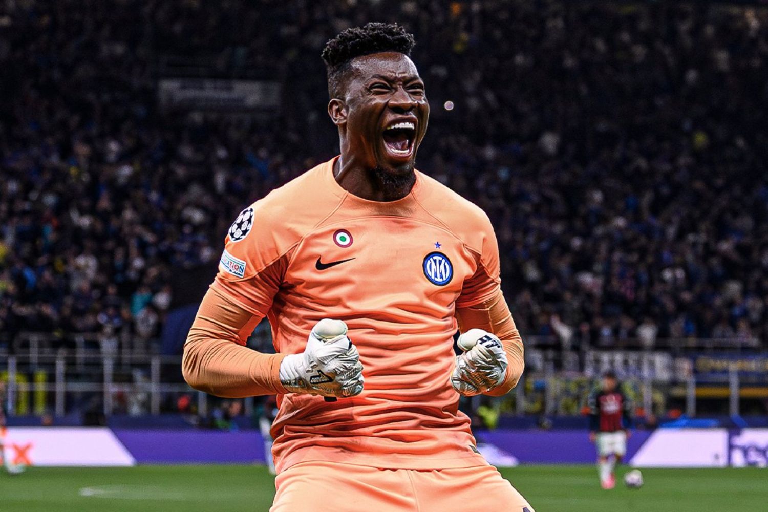 Andre Onana excited to join Manchester United