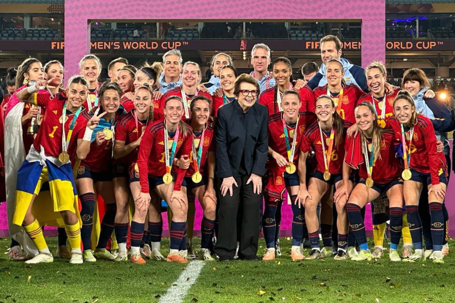Spain victorious in Women’s World Cup Final